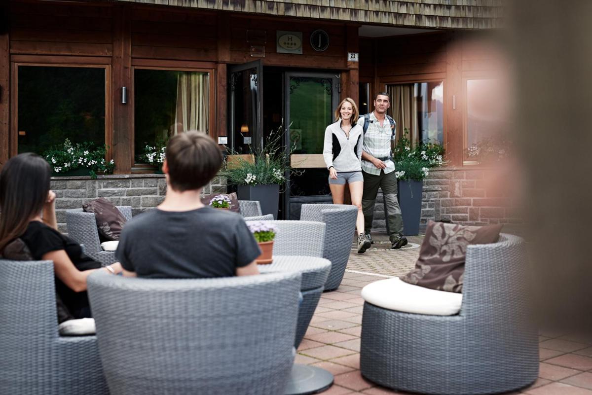 Ganischgerhof Mountain Resort & Spa 노바포넨테 외부 사진