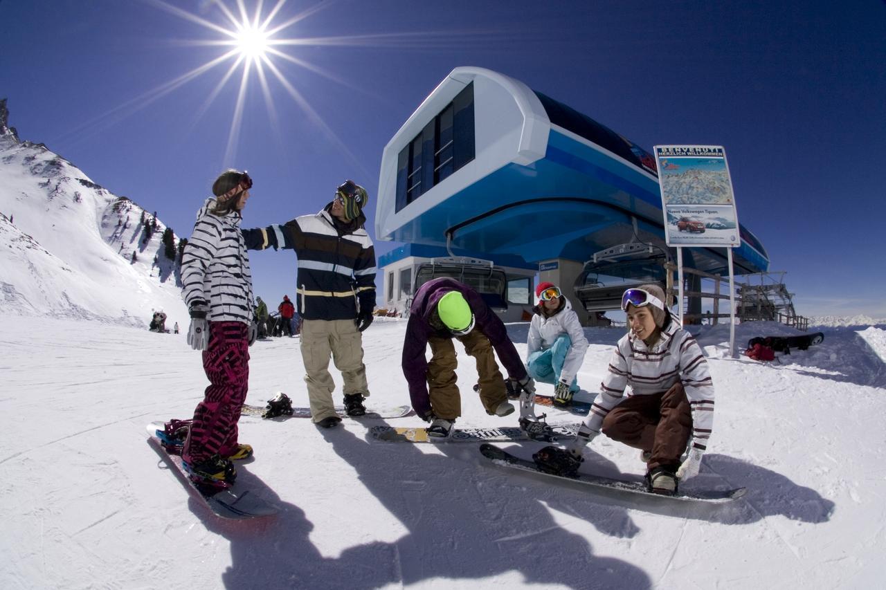 Ganischgerhof Mountain Resort & Spa 노바포넨테 외부 사진