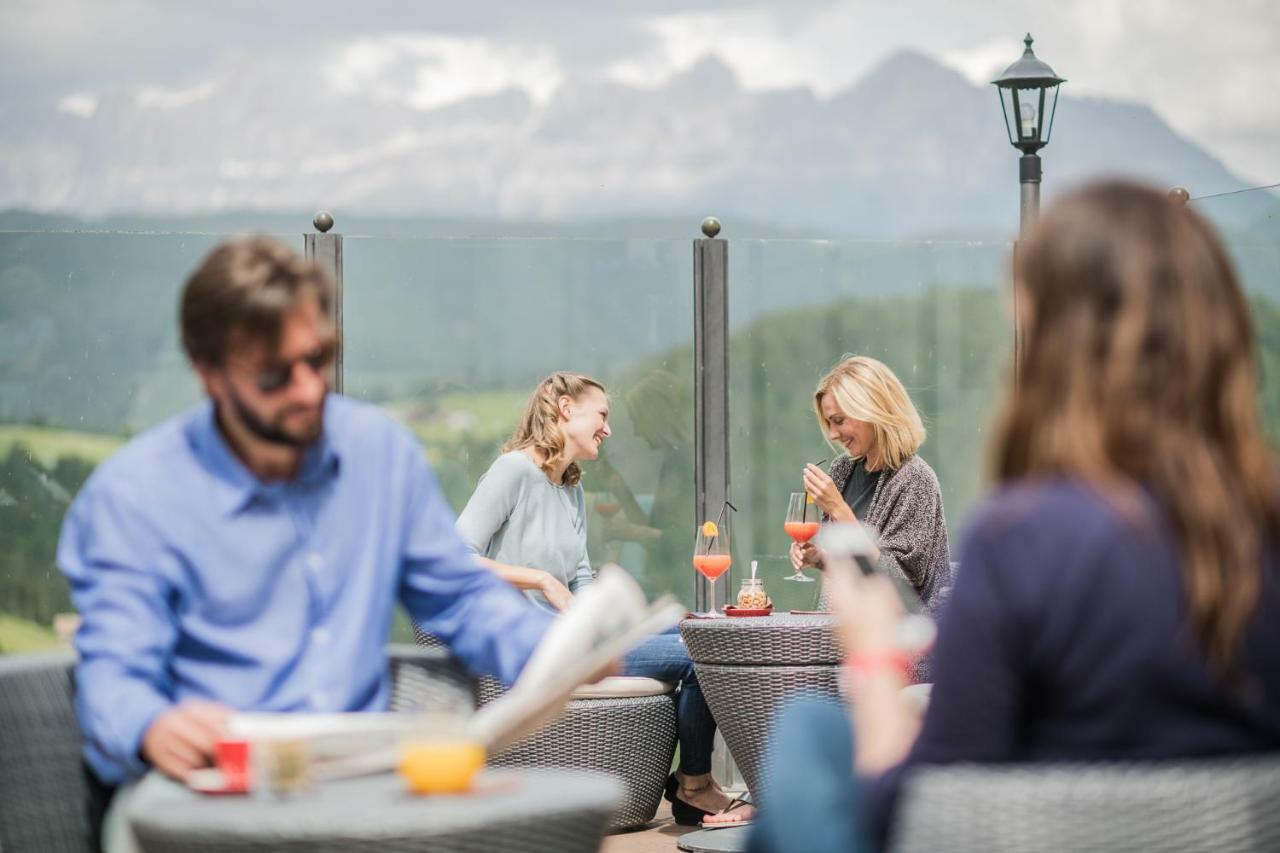 Ganischgerhof Mountain Resort & Spa 노바포넨테 외부 사진
